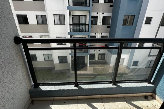 Varanda de apartamento à venda com 2 quartos, 53m² em Recreio dos Bandeirantes, Rio de Janeiro
