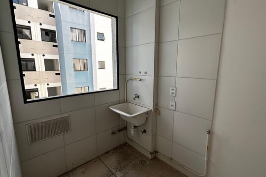 Área de Serviço de apartamento à venda com 2 quartos, 53m² em Recreio dos Bandeirantes, Rio de Janeiro