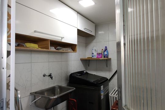 Área de Serviço de apartamento à venda com 2 quartos, 109m² em Taquara, Rio de Janeiro