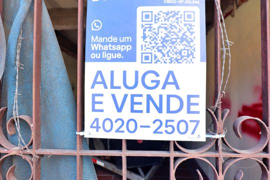 Placa  de casa à venda com 2 quartos, 150m² em Jardim Irene, São Bernardo do Campo
