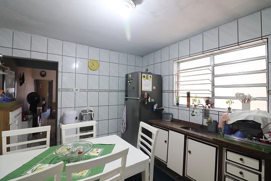 Cozinha  de casa à venda com 2 quartos, 150m² em Jardim Irene, São Bernardo do Campo