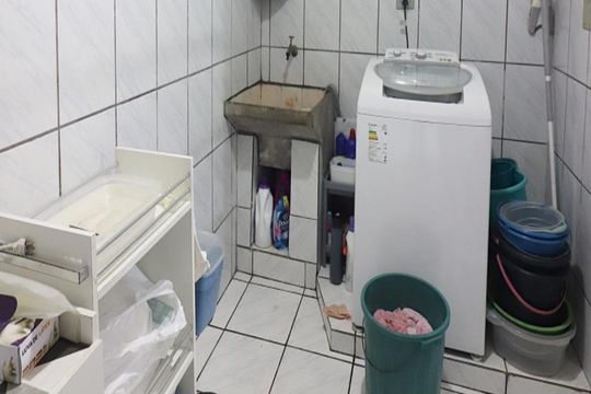 Área de Serviço de casa à venda com 2 quartos, 150m² em Jardim Irene, São Bernardo do Campo