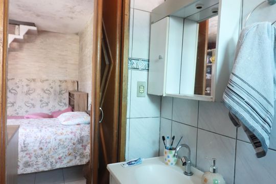 Quarto 2 - Suíte Banheiro  de casa à venda com 2 quartos, 150m² em Jardim Irene, São Bernardo do Campo