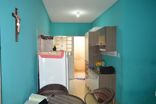 Sala de casa para alugar com 2 quartos, 58m² em Parque dos Lagos, Ribeirão Preto