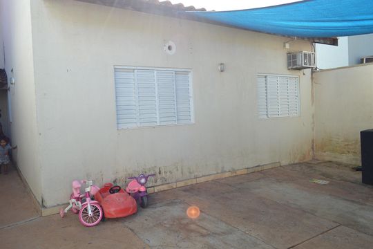 Garagem de casa para alugar com 2 quartos, 58m² em Parque dos Lagos, Ribeirão Preto