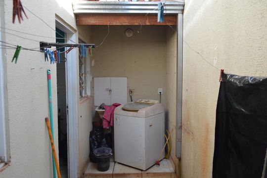 Área de Serviço de casa para alugar com 2 quartos, 58m² em Parque dos Lagos, Ribeirão Preto