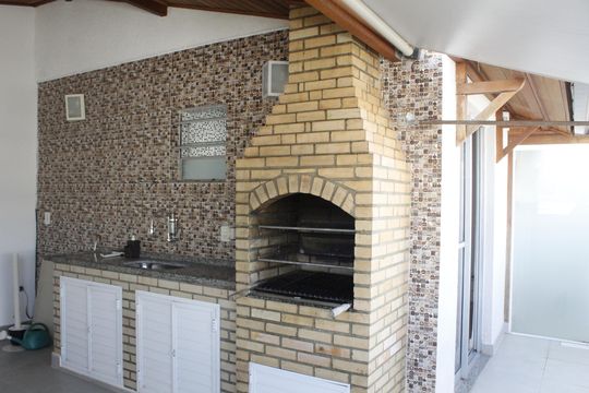 Área gourmet de apartamento à venda com 2 quartos, 90m² em Taquara, Rio de Janeiro