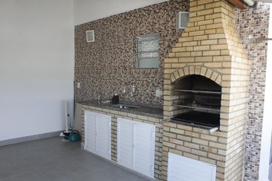Área gourmet de apartamento à venda com 2 quartos, 90m² em Taquara, Rio de Janeiro