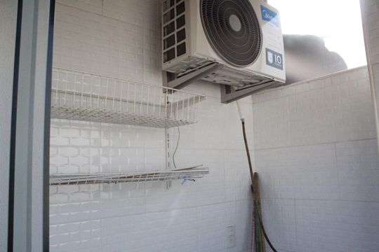 Área gourmet de apartamento à venda com 2 quartos, 90m² em Taquara, Rio de Janeiro
