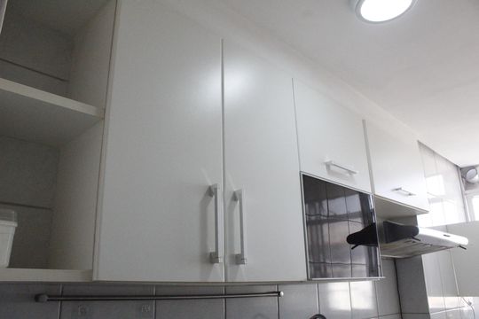 Cozinha de apartamento à venda com 2 quartos, 90m² em Taquara, Rio de Janeiro