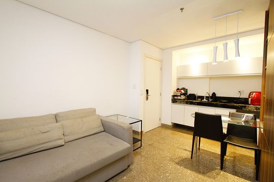 Studio de kitnet/studio à venda com 1 quarto, 29m² em Buritis, Belo Horizonte