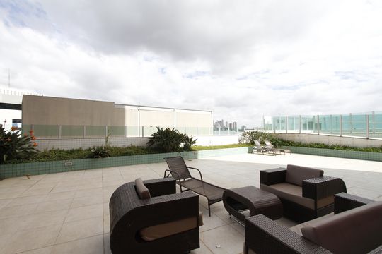 Área comum de kitnet/studio à venda com 1 quarto, 29m² em Buritis, Belo Horizonte