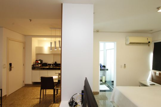 Studio de kitnet/studio à venda com 1 quarto, 29m² em Buritis, Belo Horizonte