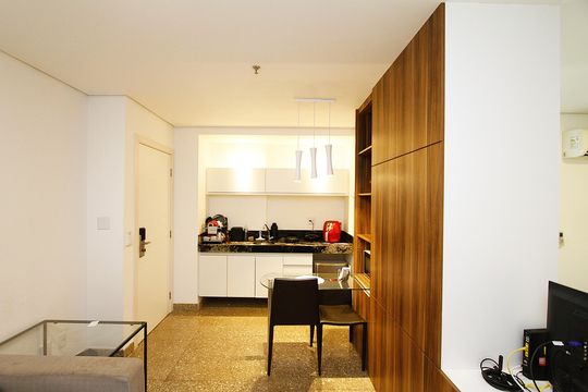 Studio de kitnet/studio à venda com 1 quarto, 29m² em Buritis, Belo Horizonte
