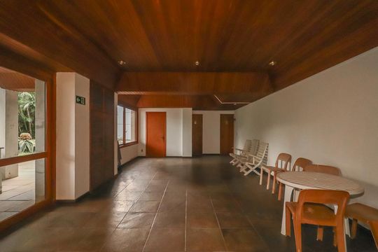 Área comum - Salão de festas de apartamento à venda com 3 quartos, 153m² em Bela Vista, Porto Alegre