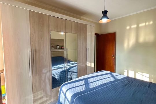 Quarto Suíte de casa à venda com 3 quartos, 174m² em Jardim Tranquilidade, Guarulhos
