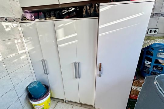 Área de Serviço de casa à venda com 3 quartos, 174m² em Jardim Tranquilidade, Guarulhos