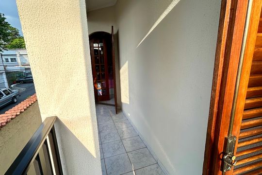 Sacada do Quarto 2 de casa à venda com 3 quartos, 174m² em Jardim Tranquilidade, Guarulhos