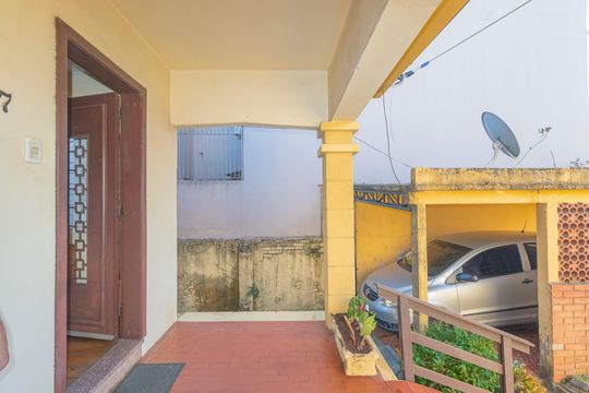 Varanda da Sala de casa à venda com 2 quartos, 150m² em Nossa Senhora das Gracas, Canoas