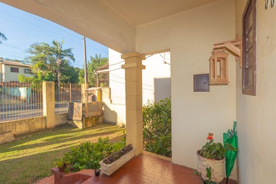 Varanda da Sala de casa à venda com 2 quartos, 150m² em Nossa Senhora das Gracas, Canoas