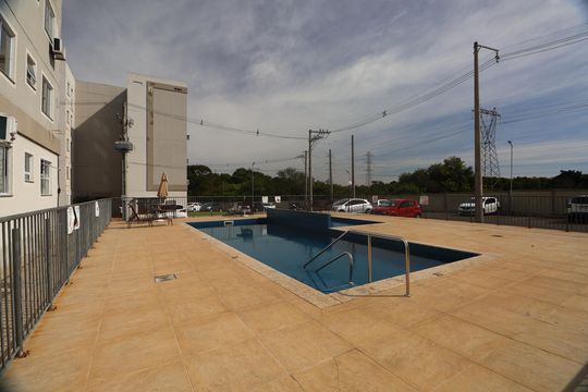 Área comum - Piscina de apartamento para alugar com 2 quartos, 40m² em Igara, Canoas