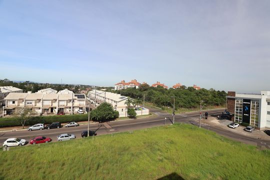 Vista do Quarto de apartamento para alugar com 2 quartos, 40m² em Igara, Canoas
