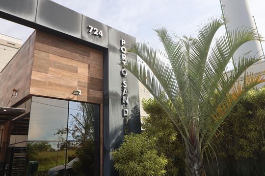 Fachada do Prédio de apartamento para alugar com 2 quartos, 40m² em Igara, Canoas
