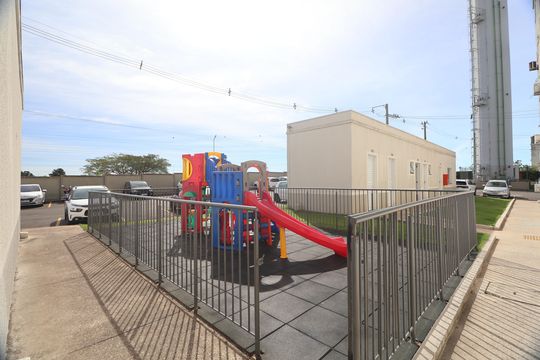Área comum - Playground de apartamento para alugar com 2 quartos, 40m² em Igara, Canoas