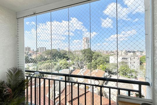 Varanda da Sala de apartamento à venda com 2 quartos, 48m² em Jardim São Paulo, São Paulo
