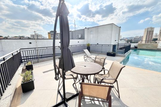 Área comum - Piscina de apartamento à venda com 2 quartos, 48m² em Jardim São Paulo, São Paulo