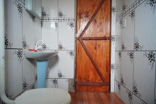 Banheiro de apartamento para alugar com 1 quarto, 30m² em Campina, São Leopoldo