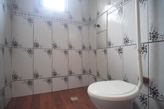 Banheiro de apartamento para alugar com 1 quarto, 30m² em Campina, São Leopoldo