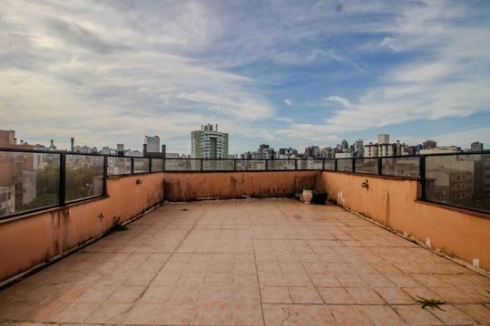 Varanda da Cobertura de apartamento para alugar com 4 quartos, 200m² em Petrópolis, Porto Alegre