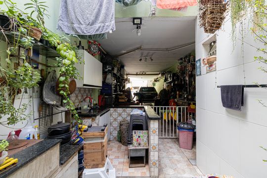 Quintal de casa à venda com 2 quartos, 190m² em Vila Minerva, São Paulo