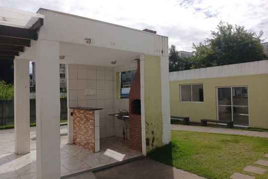 Área externa de apartamento para alugar com 2 quartos, 65m² em Santa Cruz, Rio de Janeiro
