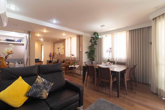 Sala de apartamento para alugar com 3 quartos, 135m² em Ipiranga, São Paulo