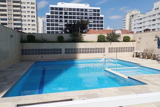 Área comum - Piscina de apartamento para alugar com 3 quartos, 135m² em Ipiranga, São Paulo