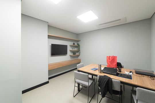 Area Comum de kitnet/studio para alugar com 1 quarto, 24m² em Cidade Monções, São Paulo