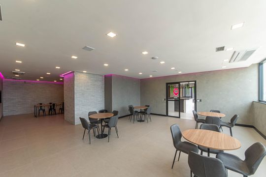 Area Comum de kitnet/studio para alugar com 1 quarto, 24m² em Cidade Monções, São Paulo