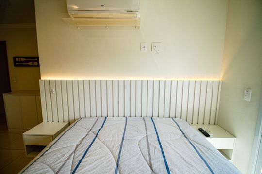 Suíte 3 de apartamento para alugar com 3 quartos, 141m² em Vilamar, Praia Grande