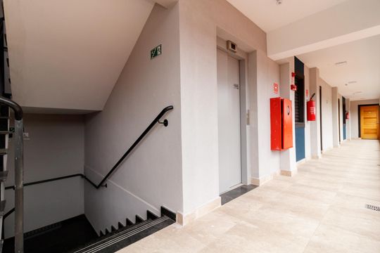 Área comum de apartamento à venda com 2 quartos, 45m² em Vila Rosa, São Paulo