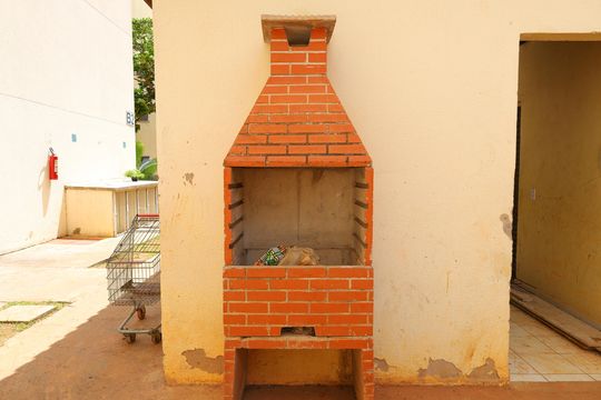 Área comum - Churrasqueira de apartamento à venda com 2 quartos, 45m² em Conjunto Residencial José Bonifácio, São Paulo
