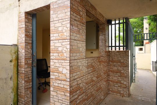 Área comum - Portaria de apartamento à venda com 2 quartos, 45m² em Conjunto Residencial José Bonifácio, São Paulo