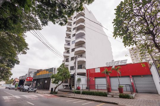 Fachada do Prédio de apartamento para alugar com 4 quartos, 156m² em Centro, Taubaté