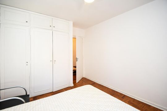 quarto 3 de apartamento para alugar com 3 quartos, 140m² em Jardim Paulista, São Paulo