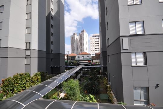 Vista do Quarto 2 de apartamento para alugar com 2 quartos, 56m² em Vila Gustavo, São Paulo