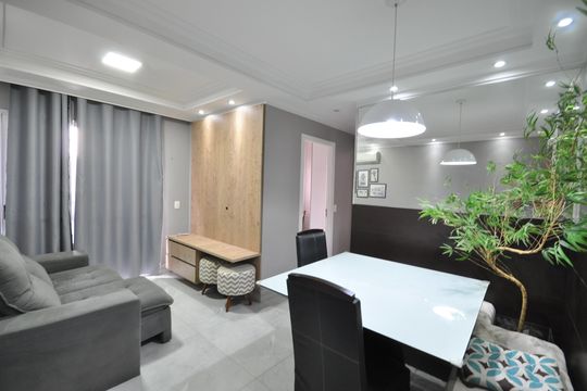 Apartamento para alugar com 2 quartos, 56m² em Vila Gustavo, São Paulo