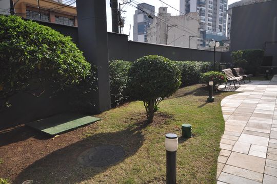 Área comum de apartamento para alugar com 2 quartos, 56m² em Vila Gustavo, São Paulo