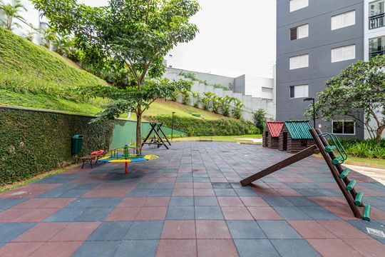 Área comum - Playground de apartamento para alugar com 3 quartos, 73m² em Vila Andrade, São Paulo
