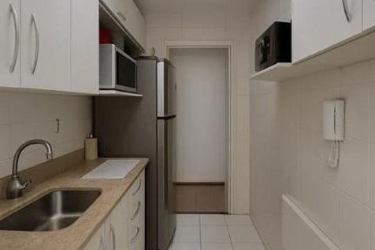 Cozinha de apartamento à venda com 3 quartos, 67m² em Passo d’Areia, Porto Alegre